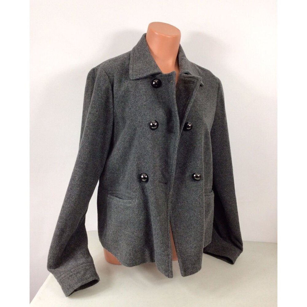 Tommy Hilfiger Wool Coat Jacket Womens Medium